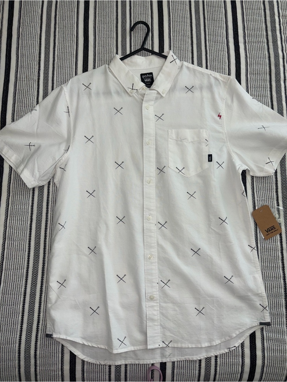 Vans Authentic Harry Potter Men’s Button Down Shirt ⚡️